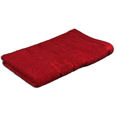 GÖZZE Berlín 70x140cm Toalla Burdeos - Toalla de baño GÖZZE Berlín 70x140cm Toalla Burdeos - Toalla de baño