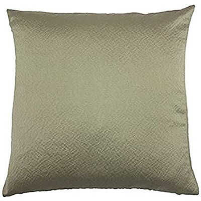 Paoletti Riva Palermo Polyfilled Cojín, Oyster, 45 X 45 Cm, Viscosa 40% poliéster, ostra, 45x45cm Paoletti Riva Palermo Polyfilled Cojín, Oyster, 45 X 45 Cm, Viscosa 40% poliéster, ostra, 45x45cm