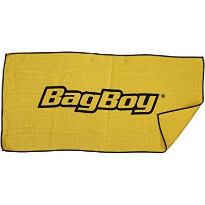 Bag Boy Toalla de golf, Amarilla Bag Boy Toalla de golf, Amarilla