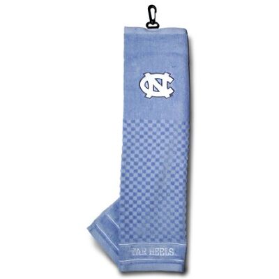Team Golf NCAA Toalla de Golf Bordada, , North Carolina Tar Tacones Team Golf NCAA Toalla de Golf Bordada, , North Carolina Tar Tacones