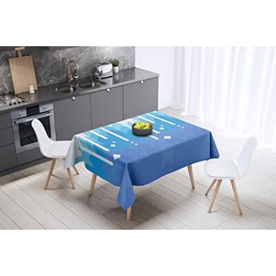 Bonamaison Kitchen Decoration, Tablecloth, 145 cm x 145 cm Designed and Manufactured in Turkey Bonamaison Kitchen Decoration, Tablecloth, 145 cm x 145 cm Designed and Manufactured in Turkey