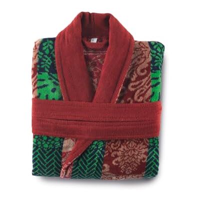 Top Towel Albornoz Adriatico Jacquard 100% Algodón 500 g/m² – Acabado Terciopelo, Alta Absorción y Tacto Suave Top Towel Albornoz Adriatico Jacquard 100% Algodón 500 g/m² – Acabado Terciopelo, Alta Absorción y Tacto Suave