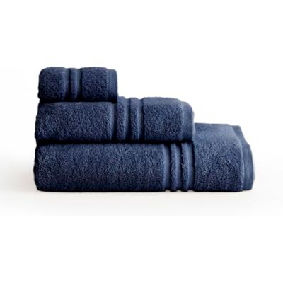 BOHEME Juego de 3 Toallas Premium Marino con Toalla de Ducha BOHEME Juego de 3 Toallas Premium Marino con Toalla de Ducha