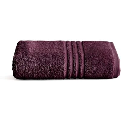 BOHEME Toalla de Baño Grande Premium Violeta 100x150 cm BOHEME Toalla de Baño Grande Premium Violeta 100x150 cm