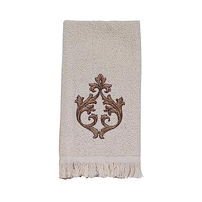 Avanti Linens Monaco Toalla de baño, Crema, Fingertip Avanti Linens Monaco Toalla de baño, Crema, Fingertip