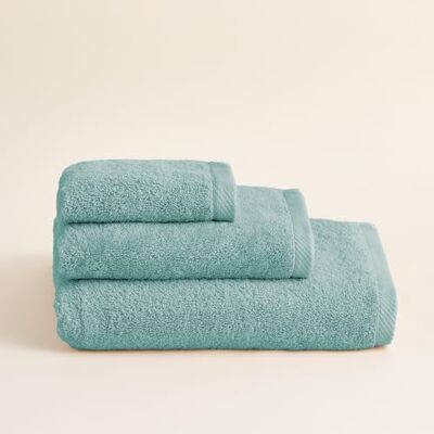 BOHEME Juego de 3 Toallas Serenity Turquesa con Toalla de Baño Grande BOHEME Juego de 3 Toallas Serenity Turquesa con Toalla de Baño Grande