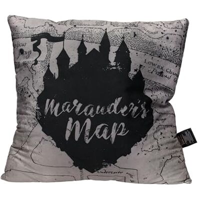 SD TOYS Cojin Cuadrado 45x45cm envasado vacio Mapa merodeador Harry Potter SD TOYS Cojin Cuadrado 45x45cm envasado vacio Mapa merodeador Harry Potter