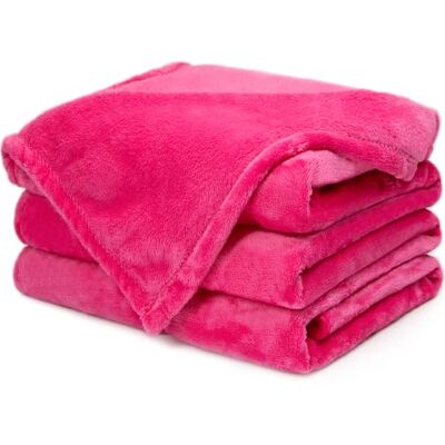 cagulax Manta de Forro Polar Rosa para sofá, acogedora, Suave, Ligera, mullida, para otoño, sofá, Dormitorio, Sala de Estar, 50 x 70 Pulgadas, niños, niñas, Adultos y Estudiantes cagulax Manta de Forro Polar Rosa para sofá, acogedora, Suave, Ligera, mullida, para otoño, sofá, Dormitorio, Sala de Estar, 50 x 70 Pulgadas, niños, niñas, Adultos y Estudiantes