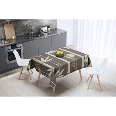 Bonamaison Kitchen Decoration, Tablecloth, 145 cm x 145 cm Designed and Manufactured in Turkey Bonamaison Kitchen Decoration, Tablecloth, 145 cm x 145 cm Designed and Manufactured in Turkey