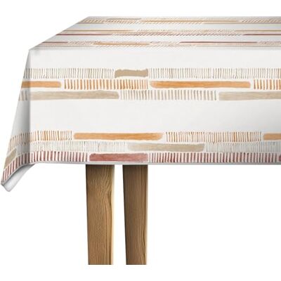 d-c-fix mantel de mesa rectangular de hule Dalinia arabesco 130 cm x 160 cm d-c-fix mantel de mesa rectangular de hule Dalinia arabesco 130 cm x 160 cm