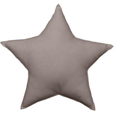ED ENJOY HOME Enjoy Home – Colección Star – Forma Estrella – 100% algodón, no desenfundable, 40 cm, Color visón ED ENJOY HOME Enjoy Home – Colección Star – Forma Estrella – 100% algodón, no desenfundable, 40 cm, Color visón