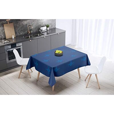 Bonamaison Kitchen Decoration, Tablecloth, 145 cm x 145 cm Designed and Manufactured in Turkey Bonamaison Kitchen Decoration, Tablecloth, 145 cm x 145 cm Designed and Manufactured in Turkey