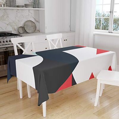 Bonamaison Kitchen Decoration, Tablecloth, 145 cm x 180 cm – Diseñado y Fabricado en Turkey Bonamaison Kitchen Decoration, Tablecloth, 145 cm x 180 cm – Diseñado y Fabricado en Turkey
