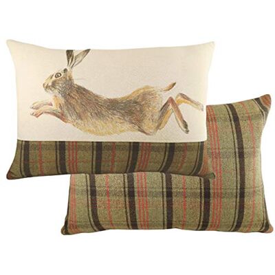 furn. Evans Lichfield Hunter Leaping Hare Cojín con Relleno de Plumas (40 x 60 cm) furn. Evans Lichfield Hunter Leaping Hare Cojín con Relleno de Plumas (40 x 60 cm)