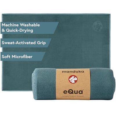 Toalla de Yoga Manduka eQua Sage - Unisex Toalla de Yoga Manduka eQua Sage - Unisex