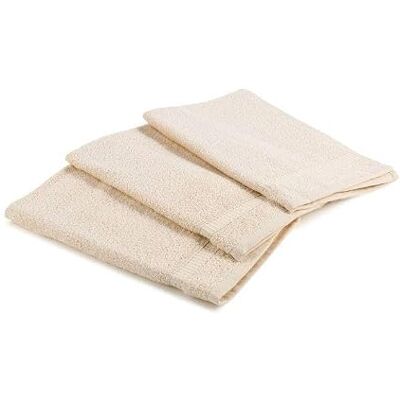Caleffi – Juego de Toallas Baño 100% Algodón – Set 2 Piezas: 1 Toalla Lavabo 50x100 cm + 1 Toalla Invitado 40x60 cm – Suaves, Absorbentes y Lavables Toallas Baño Completo Ducha Caleffi – Juego de Toallas Baño 100% Algodón – Set 2 Piezas: 1 Toalla Lavabo 50x100 cm + 1 Toalla Invitado 40x60 cm – Suaves, Absorbentes y Lavables Toallas Baño Completo Ducha