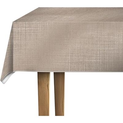 d-c-fix Mantel de Mesa Rectangular de Hule Sharon Greige 150 cm Redondo d-c-fix Mantel de Mesa Rectangular de Hule Sharon Greige 150 cm Redondo