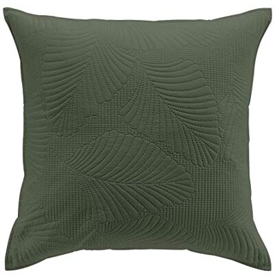 Douceur d'Intérieur Suave Interior, Funda de cojín (60 x 60 cm) Palombine Caqui, Microfibra Lisa Douceur d'Intérieur Suave Interior, Funda de cojín (60 x 60 cm) Palombine Caqui, Microfibra Lisa
