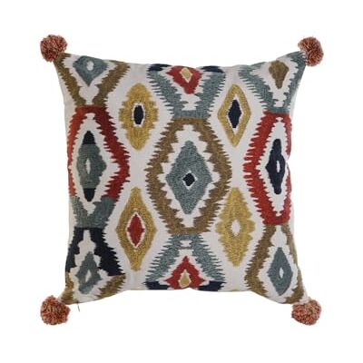 AlexandreHouse FUNDA COJIN ALGODON 50X1X50 MULTICOLOR AlexandreHouse FUNDA COJIN ALGODON 50X1X50 MULTICOLOR