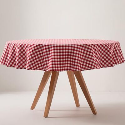 GAMUSI - Mantel antimanchas redondo - 160 cm - Tablecloth GAMUSI - Mantel antimanchas redondo - 160 cm - Tablecloth