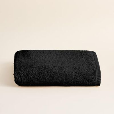 BOHEME Toalla de Baño Grande Serenity Negro 100x150 BOHEME Toalla de Baño Grande Serenity Negro 100x150