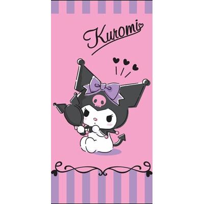 Disney Marvel Toalla de Playa Infantil 70x140 cm – Microfibra de Secado Rápido – Varios Diseños Oficiales Mickey, Minnie, Stitch, Frozen, Avengers y Spider-Man (Kuromi) Disney Marvel Toalla de Playa Infantil 70x140 cm – Microfibra de Secado Rápido – Varios Diseños Oficiales Mickey, Minnie, Stitch, Frozen, Avengers y Spider-Man (Kuromi)