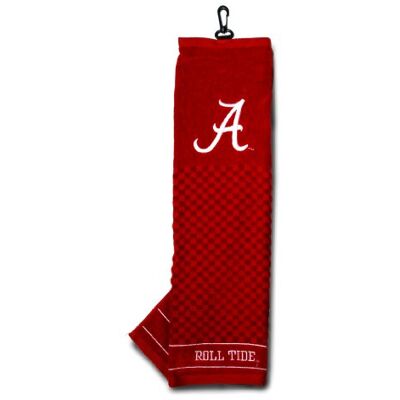 Team Golf NCAA Toalla de Golf Bordada, , Alabama Crimson Tide Team Golf NCAA Toalla de Golf Bordada, , Alabama Crimson Tide