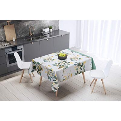 Bonamaison Kitchen Decoration, Tablecloth, 145 cm x 145 cm Designed and Manufactured in Turkey Bonamaison Kitchen Decoration, Tablecloth, 145 cm x 145 cm Designed and Manufactured in Turkey