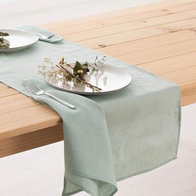 BL BELUM BELUM Camino de Mesa Lino 00% Aqua de 45x 40cm Centro de Mesa Tejido 00% Lino 95 grs. Decoración del hogar Caminos de Mesa BL BELUM BELUM Camino de Mesa Lino 00% Aqua de 45x 40cm Centro de Mesa Tejido 00% Lino 95 grs. Decoración del hogar Caminos de Mesa