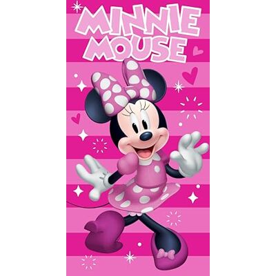 Disney Marvel Toalla de Playa Infantil 70x140 cm – Microfibra de Secado Rápido – Varios Diseños Oficiales Mickey, Minnie, Stitch, Frozen, Avengers y Spider-Man (Minnie 14181) Disney Marvel Toalla de Playa Infantil 70x140 cm – Microfibra de Secado Rápido – Varios Diseños Oficiales Mickey, Minnie, Stitch, Frozen, Avengers y Spider-Man (Minnie 14181)