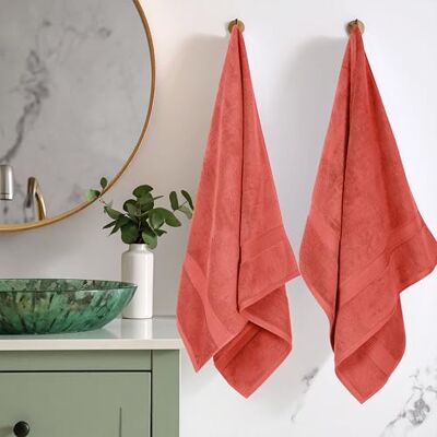 Superior Juego de Toallas de baño de algodón Egipcio de 800 g/m², Incluye 2 Toallas de baño, Esenciales de Felpa de Lujo, Toallas absorbentes de Secado rápido, baño de Invitados, apartamento, Nuevo Superior Juego de Toallas de baño de algodón Egipcio de 800 g/m², Incluye 2 Toallas de baño, Esenciales de Felpa de Lujo, Toallas absorbentes de Secado rápido, baño de Invitados, apartamento, Nuevo