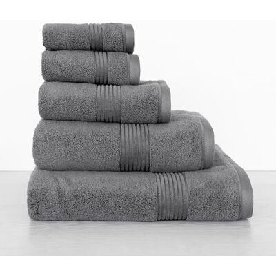 Catherine Lansfield So Soft Charcoal Set 30x50+50x90+70x127 Catherine Lansfield So Soft Charcoal Set 30x50+50x90+70x127