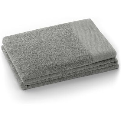 Toalla gris Amari de AmeliaHome 70x140cm - Baño y Cocina Toalla gris Amari de AmeliaHome 70x140cm - Baño y Cocina