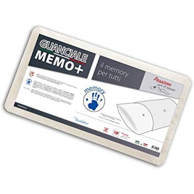 V.I.P. Very Important Pillow Cojín Memory, Blanco, 50 x 80 V.I.P. Very Important Pillow Cojín Memory, Blanco, 50 x 80