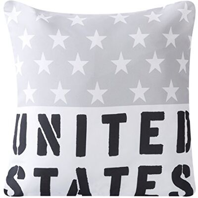 Eurofirany CHP/Estados Unidos/1 Almohada, poliéster, Mezclar, 45.0 x 0, 3 cm Eurofirany CHP/Estados Unidos/1 Almohada, poliéster, Mezclar, 45.0 x 0, 3 cm