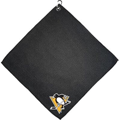 Team Golf NHL Pittsburgh Penguins Toalla de Golf de Microfibra, 15 x 15 Pulgadas Team Golf NHL Pittsburgh Penguins Toalla de Golf de Microfibra, 15 x 15 Pulgadas