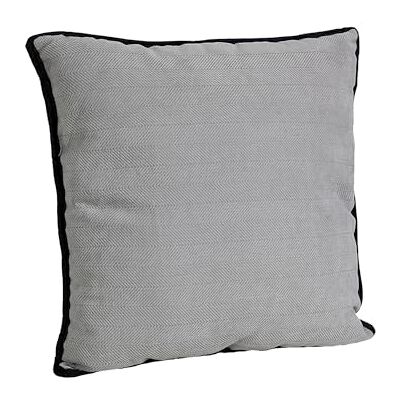 AlexandreHouse COJIN BLANCO FILO NEGRO POLYESTER AlexandreHouse COJIN BLANCO FILO NEGRO POLYESTER