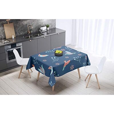Bonamaison Kitchen Decoration, Tablecloth, 145 cm x 145 cm Designed and Manufactured in Turkey Bonamaison Kitchen Decoration, Tablecloth, 145 cm x 145 cm Designed and Manufactured in Turkey