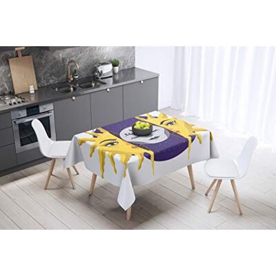 Bonamaison Kitchen Decoration, Tablecloth, 145 cm x 145 cm Designed and Manufactured in Turkey Bonamaison Kitchen Decoration, Tablecloth, 145 cm x 145 cm Designed and Manufactured in Turkey