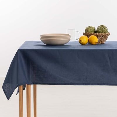 Belum - Azul Noche - 100x130 - Mantel de mesa Belum - Azul Noche - 100x130 - Mantel de mesa