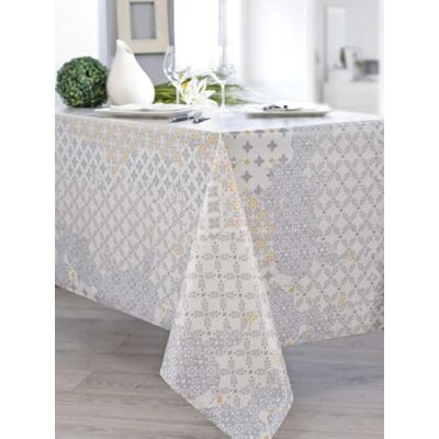 Nydel Montena Glacier Mantel Antimanchas con Revestimiento de PVC (160 x 350 cm) Nydel Montena Glacier Mantel Antimanchas con Revestimiento de PVC (160 x 350 cm)