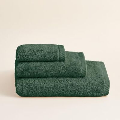 BOHEME Juego de 3 Toallas Serenity Esmeralda con Toalla de Baño Grande BOHEME Juego de 3 Toallas Serenity Esmeralda con Toalla de Baño Grande