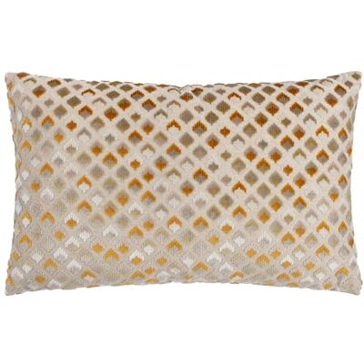 Paoletti Lexington Velvet Jacquard Cojín Relleno de poliéster Paoletti Lexington Velvet Jacquard Cojín Relleno de poliéster