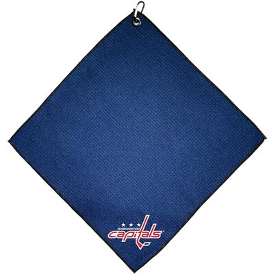 Team Golf NHL Washington Capitals Toalla de Golf de Microfibra, 15 x 15 Team Golf NHL Washington Capitals Toalla de Golf de Microfibra, 15 x 15