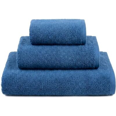Ruggeri Juego de 3 Toallas de baño de 100% algodón Extra Suave y Absorbente Toalla de baño de 70 x 140 cm + Toalla de Cara de 50 x 100 cm + Toalla de Invitados de 40 x 50 cm (Azul) Ruggeri Juego de 3 Toallas de baño de 100% algodón Extra Suave y Absorbente Toalla de baño de 70 x 140 cm + Toalla de Cara de 50 x 100 cm + Toalla de Invitados de 40 x 50 cm (Azul)