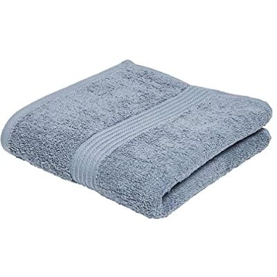 MEVAK LIVING - Toalha Banho Cinzento 50x90 - Gris - Toalla MEVAK LIVING - Toalha Banho Cinzento 50x90 - Gris - Toalla