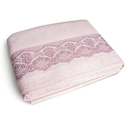 Excelsa Country SPA Toalla de Ducha, Algodón, Rosa, 39x34x4 cm Excelsa Country SPA Toalla de Ducha, Algodón, Rosa, 39x34x4 cm