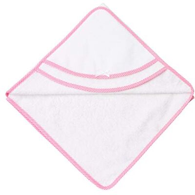 Badrock AMN109R - Poncho triángulo - 70x70cm - Algodón Badrock AMN109R - Poncho triángulo - 70x70cm - Algodón