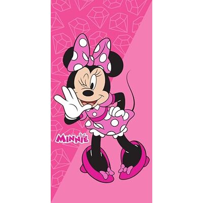 Disney Marvel Toalla de Playa Infantil 70x140 cm – Microfibra de Secado Rápido – Varios Diseños Oficiales Mickey, Minnie, Stitch, Frozen, Avengers y Spider-Man (Minnie 14269) Disney Marvel Toalla de Playa Infantil 70x140 cm – Microfibra de Secado Rápido – Varios Diseños Oficiales Mickey, Minnie, Stitch, Frozen, Avengers y Spider-Man (Minnie 14269)