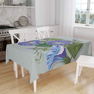 Bonamaison Kitchen Decoration, Tablecloth, 145 cm x 180 cm – Diseñado y Fabricado en Turkey Bonamaison Kitchen Decoration, Tablecloth, 145 cm x 180 cm – Diseñado y Fabricado en Turkey